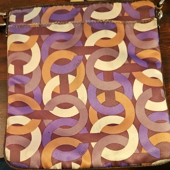 Coach Multicolor Crossbody Bag with Logo Detail - Picture 4 of 7